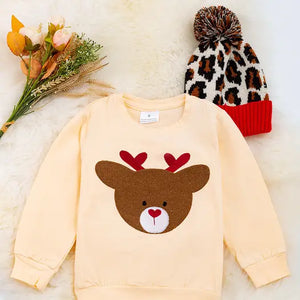 Reindeer Shirt - Cora & Viola