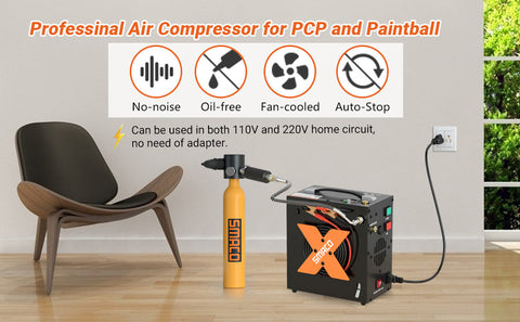 Compressed air