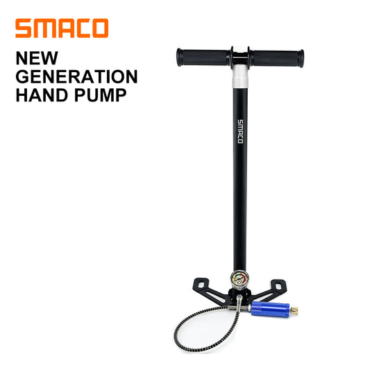 SMACO HEAP 1 PCP Air Compressor, 4500psi Portable High-Pressure Air Co –  SmacoSports