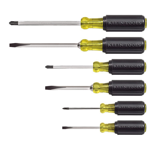 Screwdriver Set, Slotted Screw Holding, 3-Piece - SK234