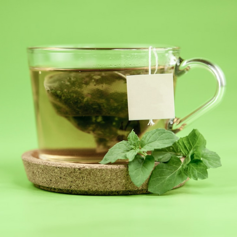 green tea to boost high