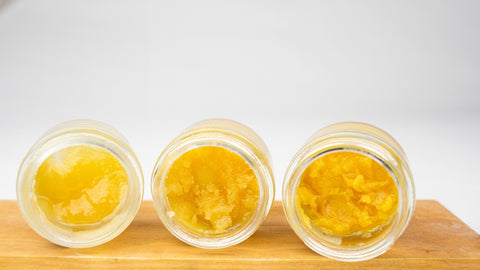 using live rosin as a topical