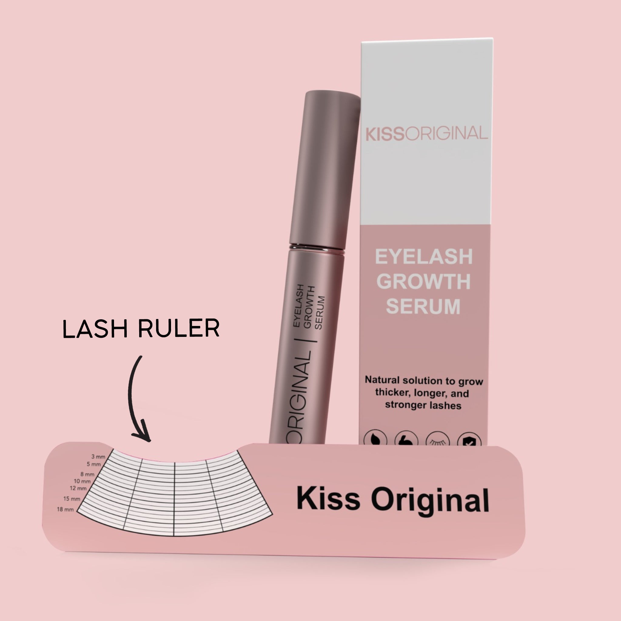 KISS ORIGINAL EYELASH GROWTH SERUM - Kiss Original product image