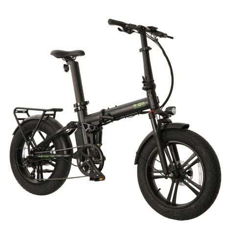 E-GO Bike Lite+ (Plus) Folding Electric Bike