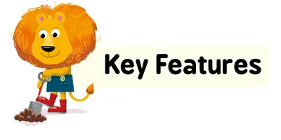 Key Features green