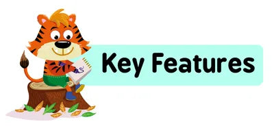 teal key features