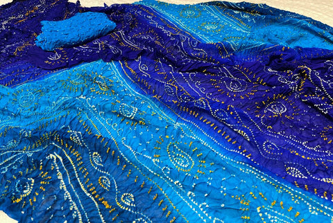 Bandhani Saree