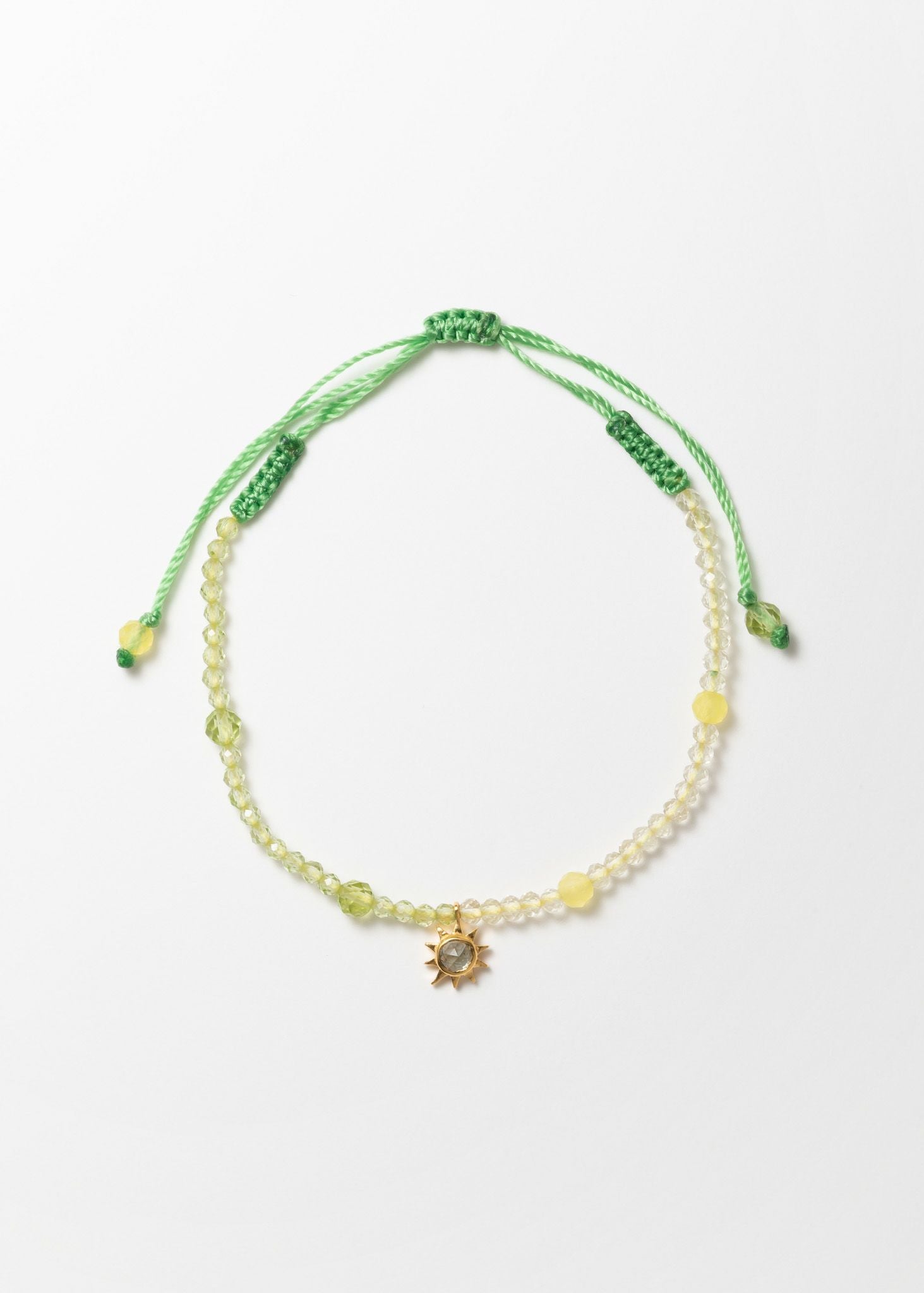 Virgo -乙女座- Beads Bracelet With Charm | Pasand by ne Quittez 