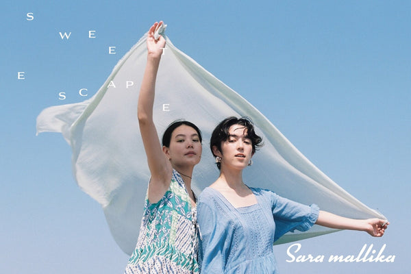 “Sweet Escape” 2024 SS Sara mallika 先行販売イベント後記