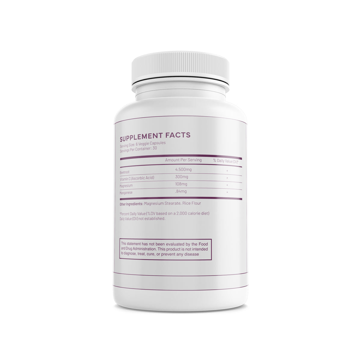 Beetroot Boost (Capsules)