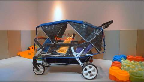 Rain canopy with Familidoo stroller