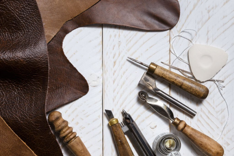 Can you use wood carving tools on leather?