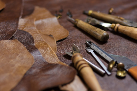 Can you use wood carving tools on leather?