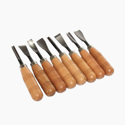 INC 1pc Wood Carving Flat Chisel 6mm~24mm Carving Knife For Woodcut Working  Carpenter DIY Gadget Woodworking Tools For Carpenter 