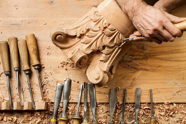 Wood Carving Design  Wood carving designs, Wood carving for beginners, Wood  carving furniture