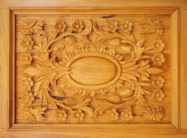 How to carve a relief design in wood?