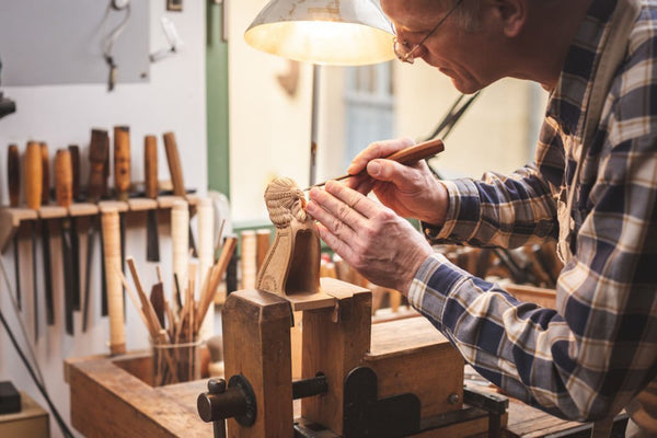 A brief history of wooden carving