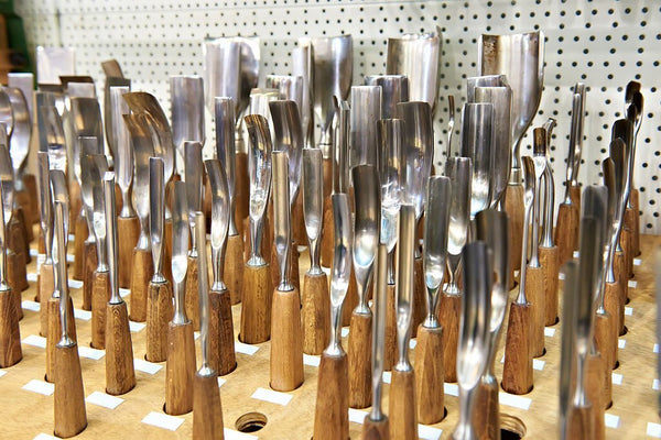 WOOD CARVING TOOLS & GOUGES