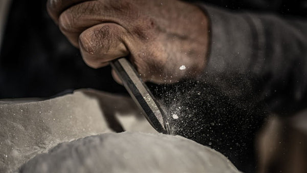 Stone carving techniques