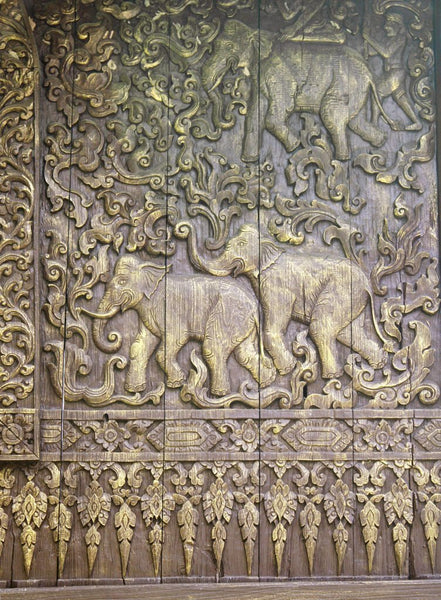 Styles of relief carving