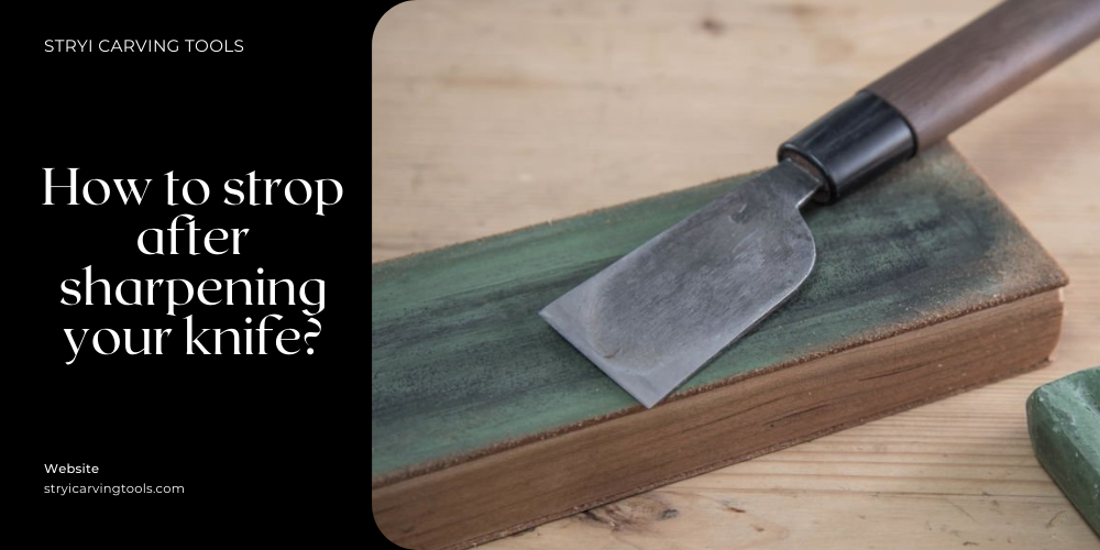 How to use a Leather Strop: Get All Knives and Chisels Razor Sharp