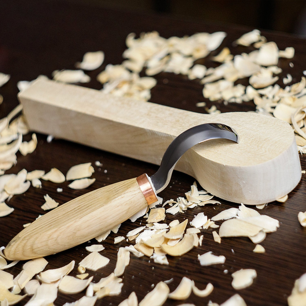 Hook Knife Carving