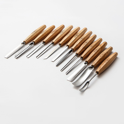 Chip carving set for starters, chip carving kit STRYI, stryi carving t –  Wood carving tools STRYI