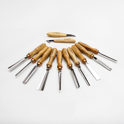 Wood Carving Tools Set 30pcs For Beginners And Professionals, Wood