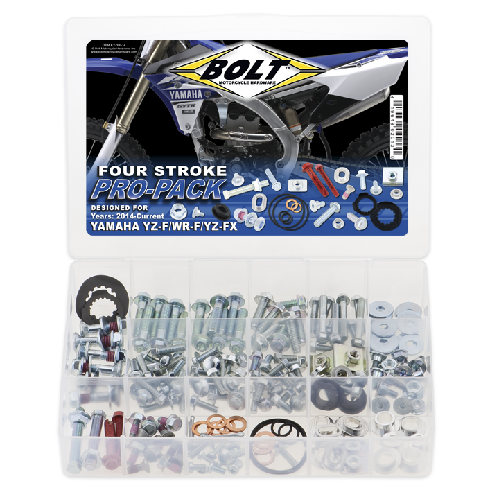 Bolt Pro Pack Yamaha Yz Fwr F Moto Man Inc 