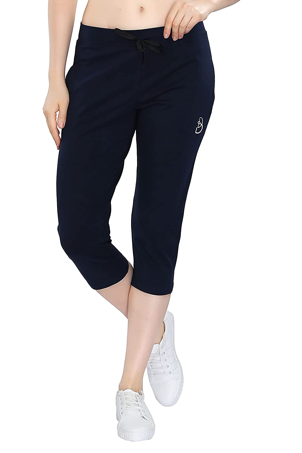 capri yoga pants with side pockets