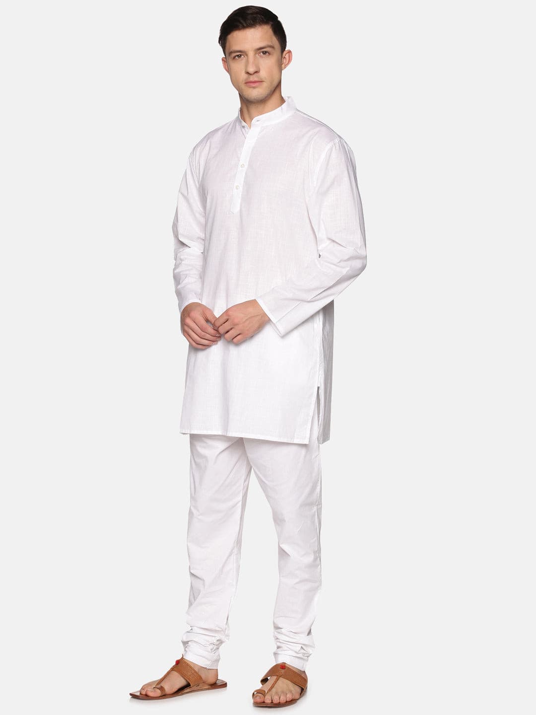 IAddicted Casual, Party, Ethnic, Kurta Pajama Roman Sandels for Men 9 UK  Tan : Amazon.in: Fashion