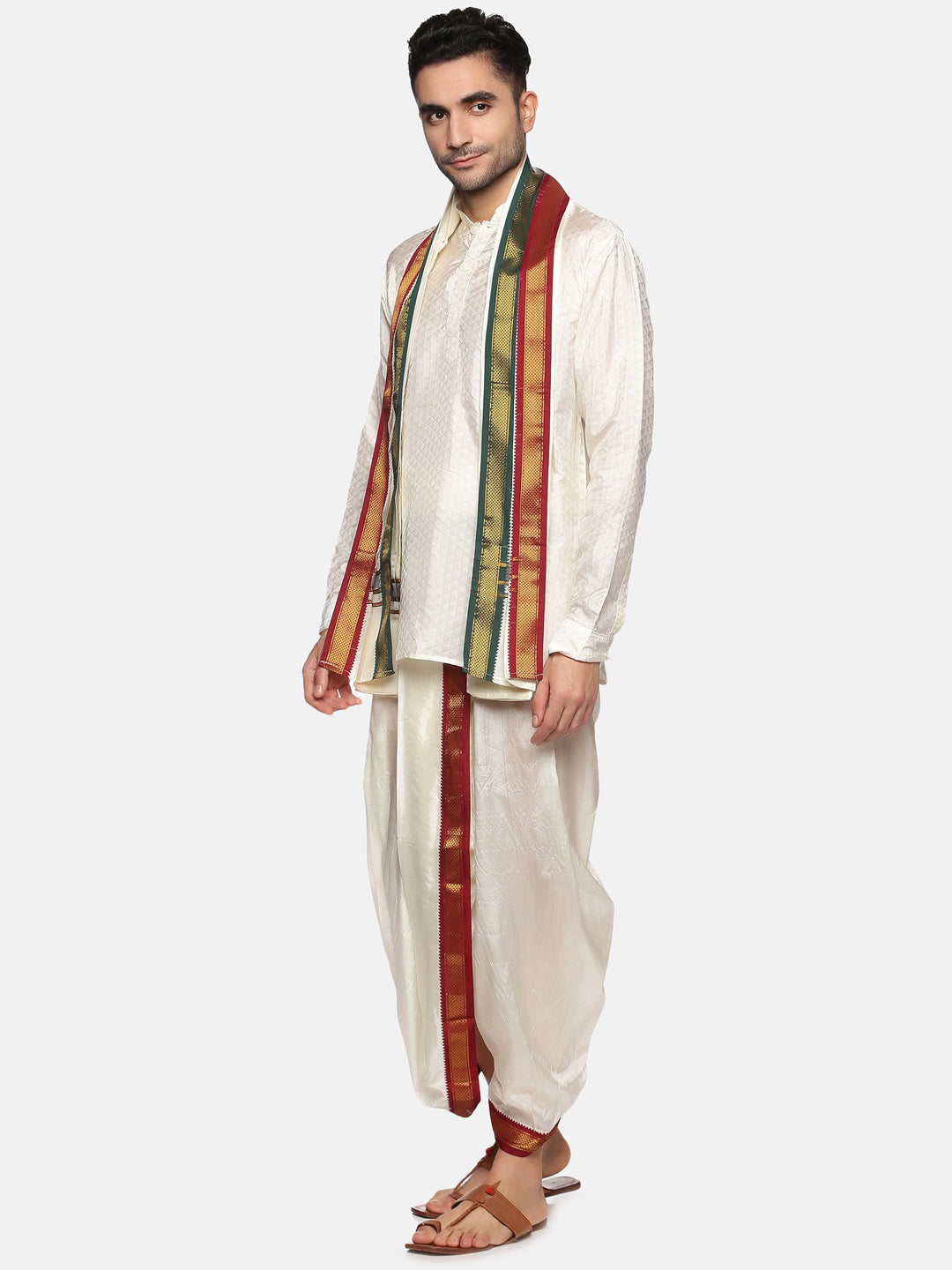 Discover the spirit of Maharashtra: Men's ethnic wear | Men's ethnic wear,  Dhoti, How to wear