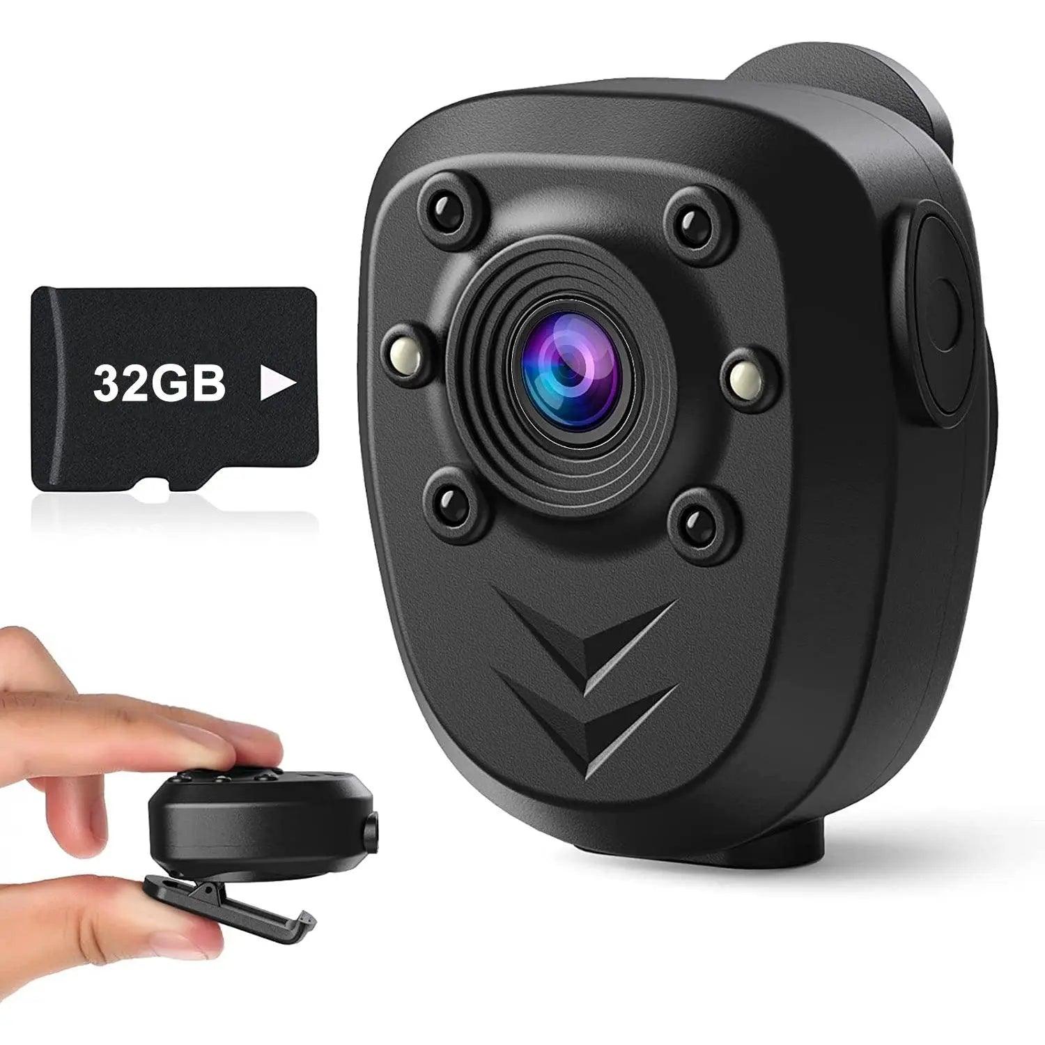 4K FHD Mini Camera - Wireless Night Vision Camera