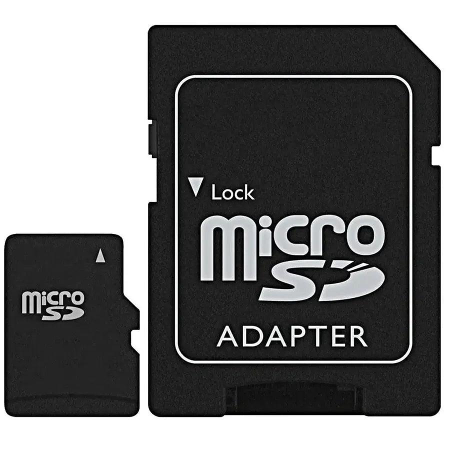 High Capacity MICROSD Card W/ Adapter
