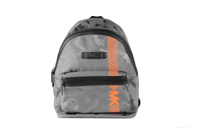 orange mk backpack