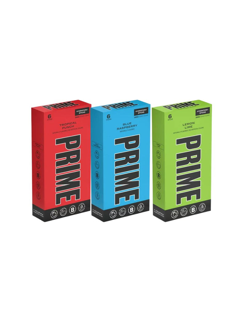 Prime Bebida Hidratante Pack 9 Pcs 1 De Cada Sabor 500 Ml