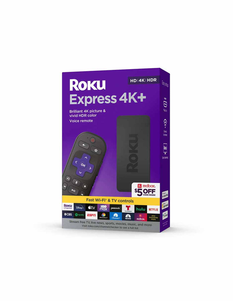 Reproductor Multimedia Roku Premiere HD / 4K / HDR Con Control Remoto