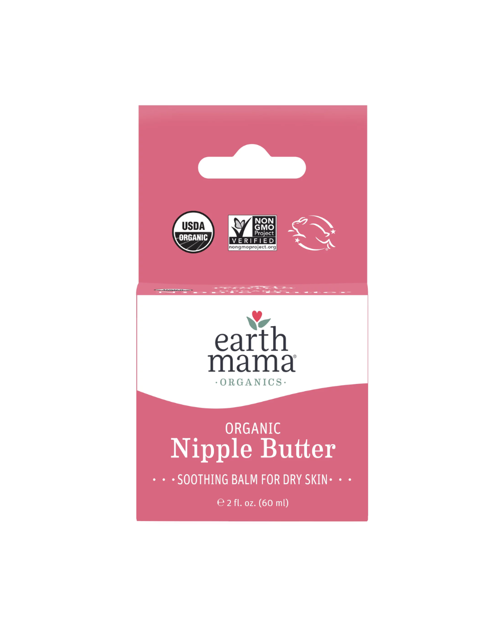 Earth Mama Bálsamo orgánico para lactancia materna y piel seca 60ml – Dulce  Alcance