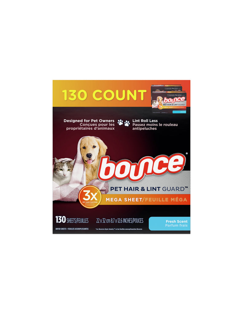 BOUNCE Toallitas suavizantes antiestatica y aromatizadoras 40 u