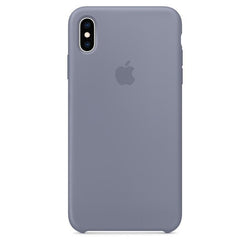 eindpunt Wijzerplaat Huiswerk Apple iPhone X Series Silicone Case - Lavender Gray – Case Charm