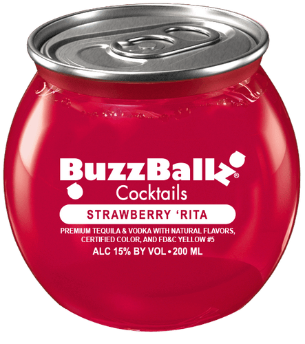 strawberry rita buzzballz