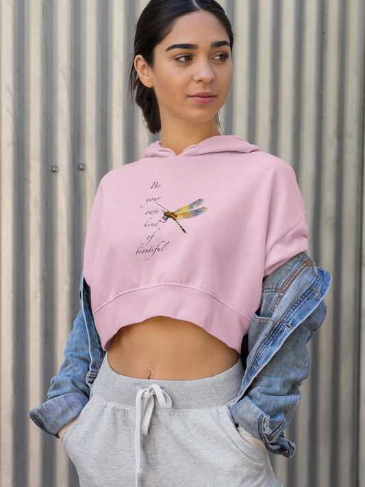 CROP HOODIE FOR WOMEN ( IT'S TIME TO WINTER)