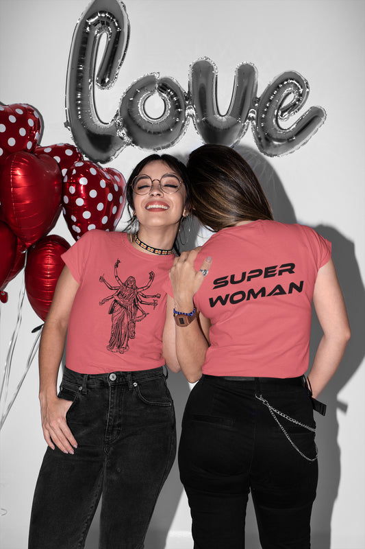 Summer T-shirt for Women( Super Woman )