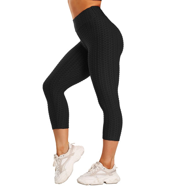 Women  Sexy Sports leggings High Waist  Fitness Running Athletic Sportwears - somethinggoodenterprise
