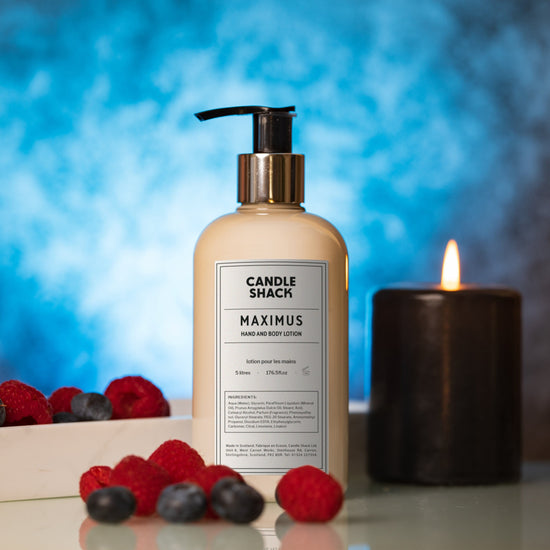 Hand & Body Lotion - Frankincense & Myrrh l Candle Shack EU