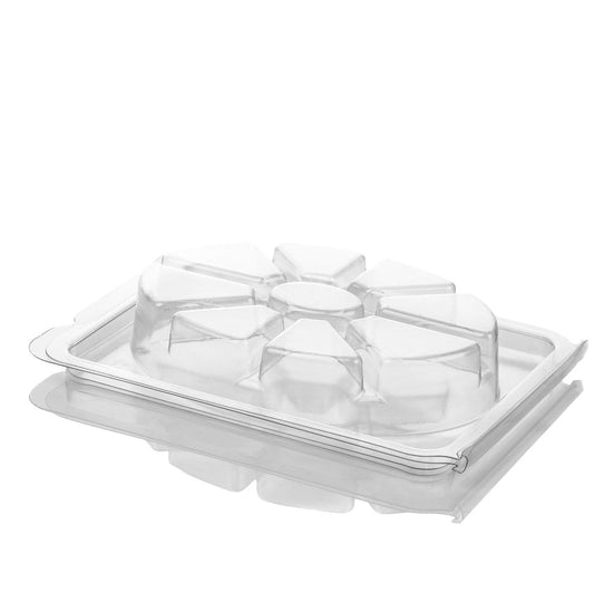 Candle Clamshell Containers - 6 Cavity Tart Mold – NorthWood Distributing