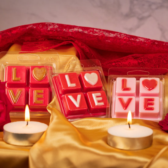 Clamshell - Hearts – Candle Shack BV