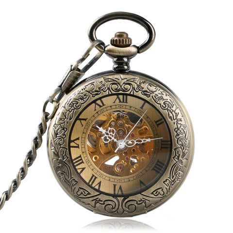 Bronze Steampunk Pocket Watch