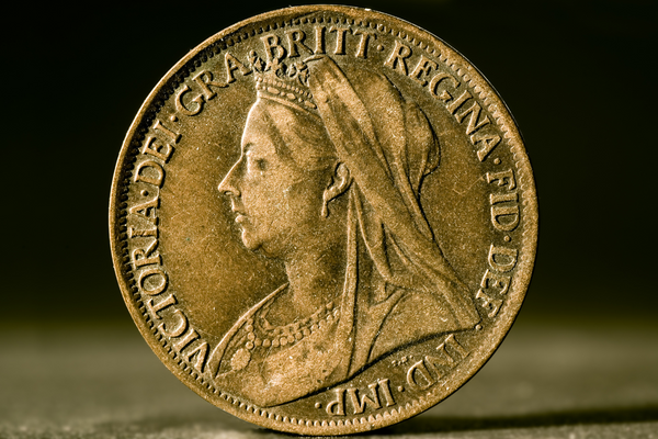 Queen Victoria Coin Victorian Era