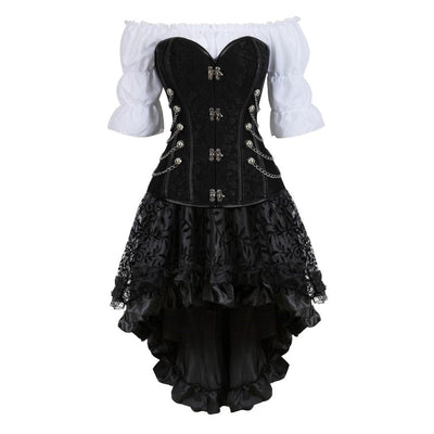 Steampunk Corset Dress Renaissance style – Steampunkstyler